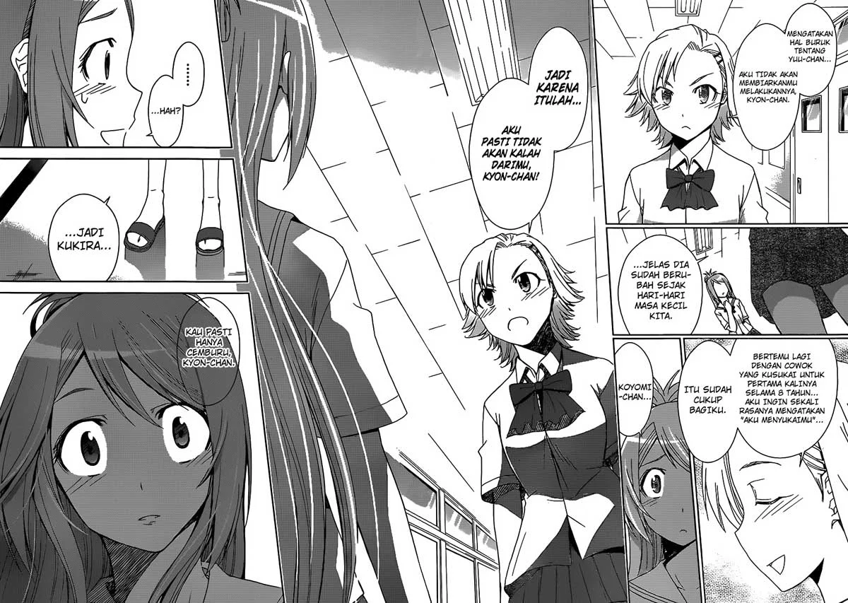 Tadashii Kodomo no Tsukurikata! Chapter 27 Gambar 9