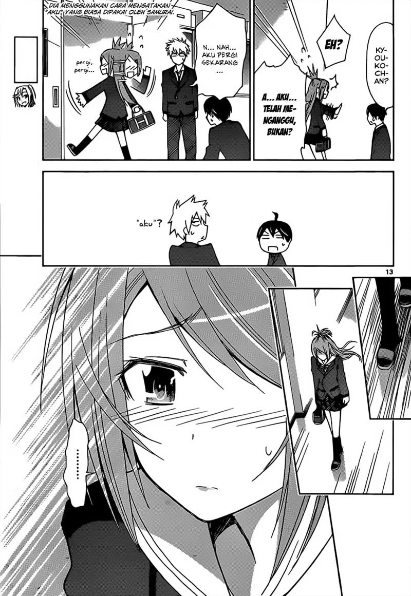 Tadashii Kodomo no Tsukurikata! Chapter 3 Gambar 13