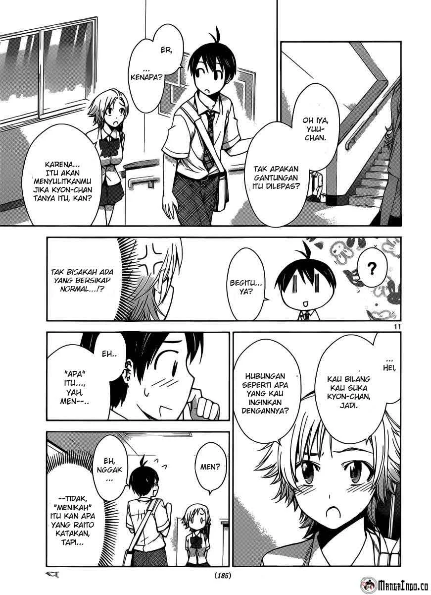 Tadashii Kodomo no Tsukurikata! Chapter 34 Gambar 11
