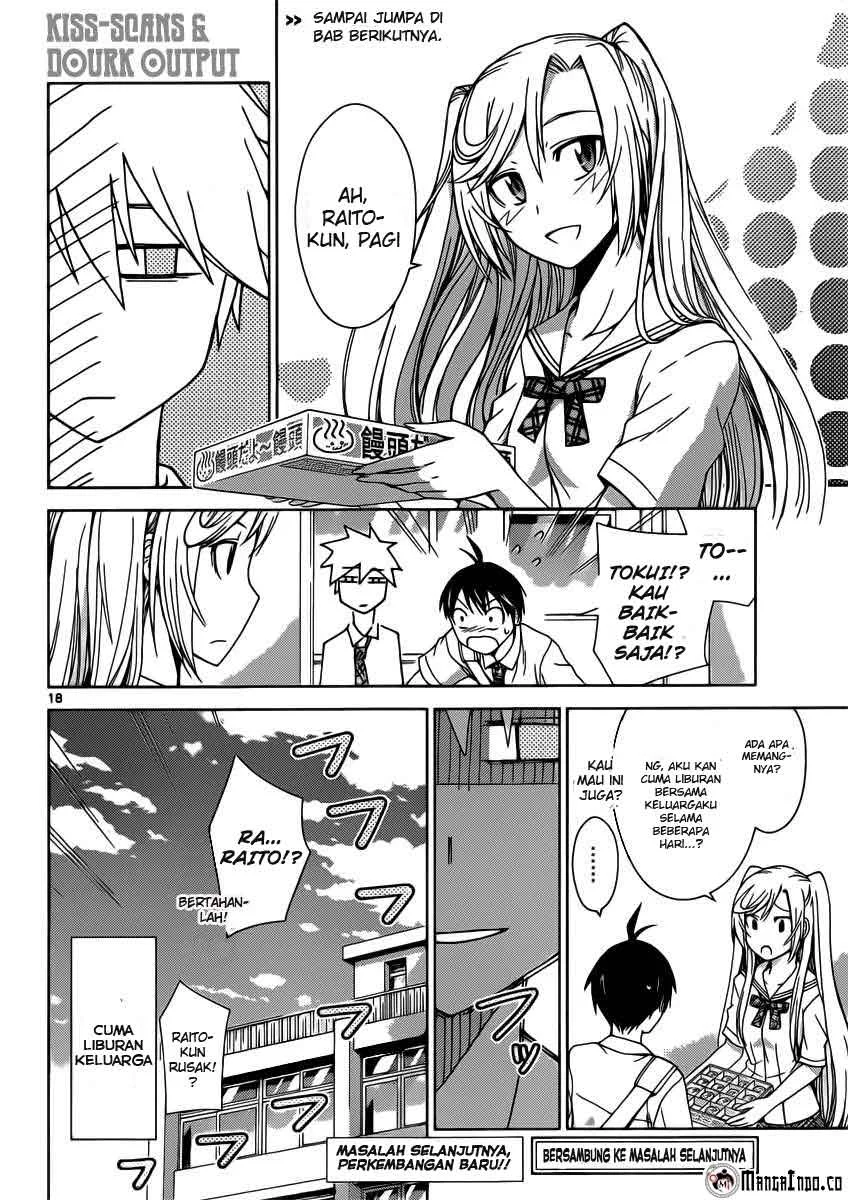 Tadashii Kodomo no Tsukurikata! Chapter 34 Gambar 17