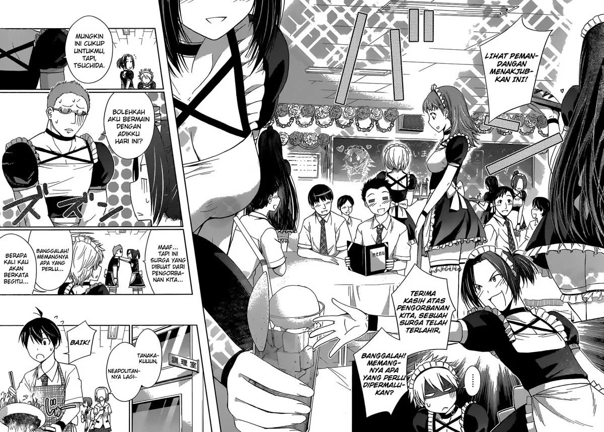 Tadashii Kodomo no Tsukurikata! Chapter 36 Gambar 5