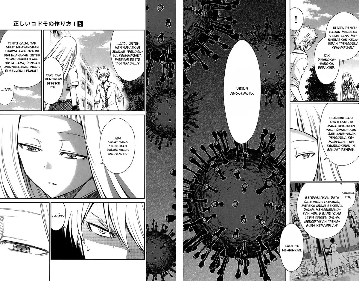 Tadashii Kodomo no Tsukurikata! Chapter 43 Gambar 11