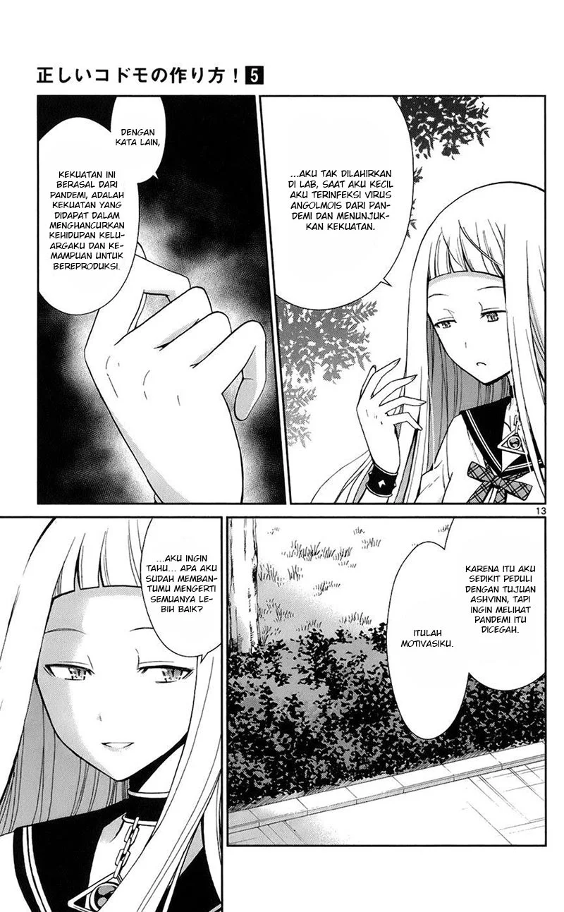 Tadashii Kodomo no Tsukurikata! Chapter 43 Gambar 13