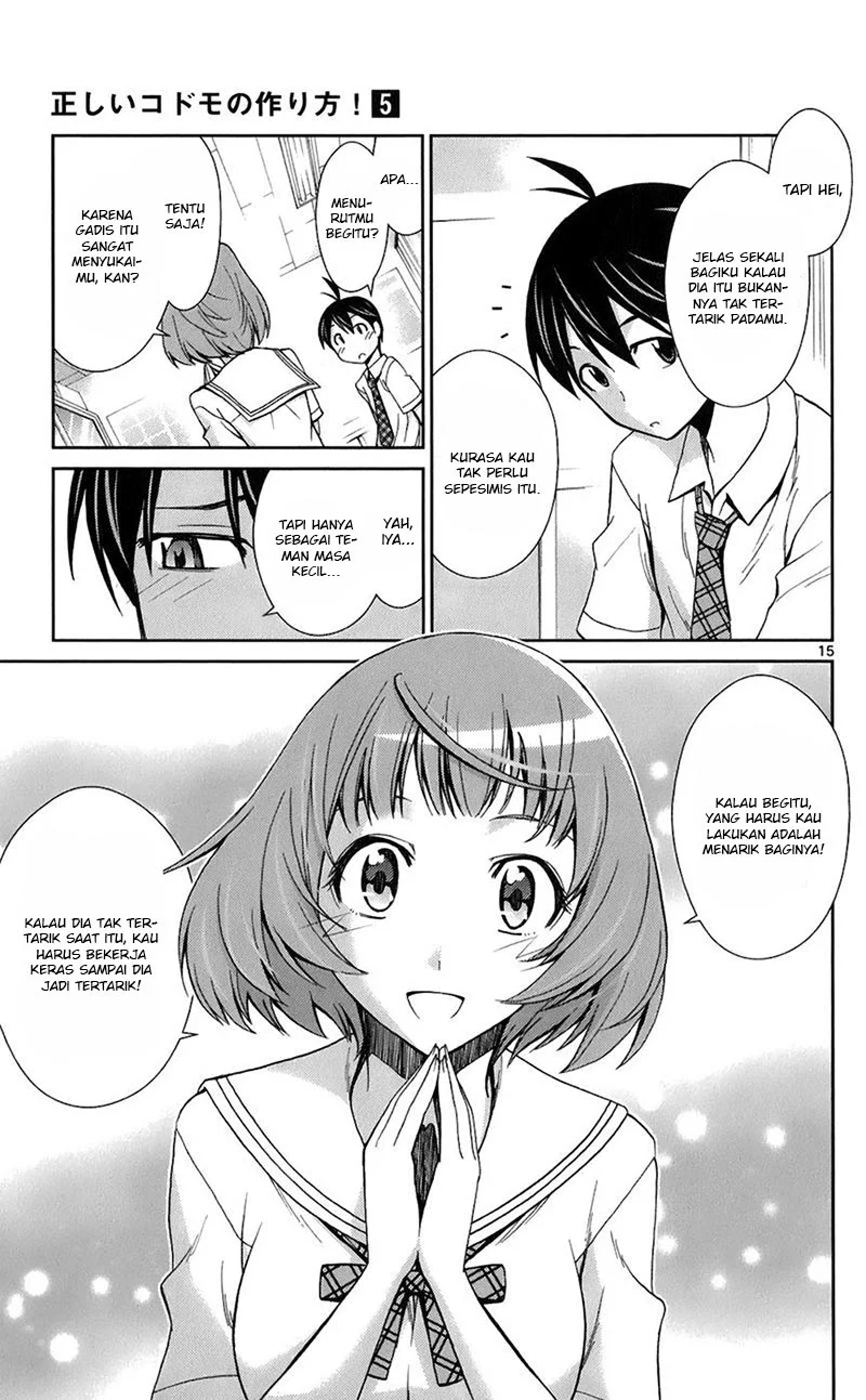 Tadashii Kodomo no Tsukurikata! Chapter 43 Gambar 15