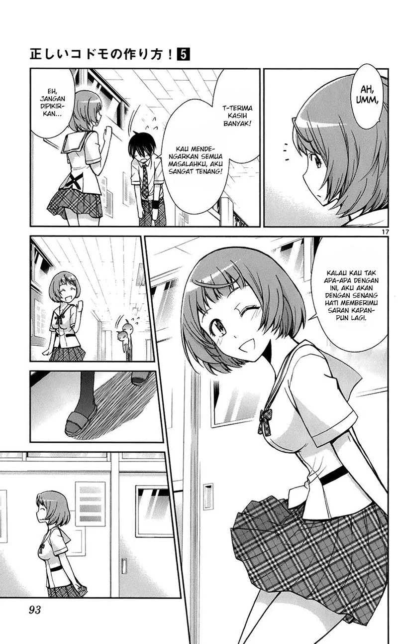 Tadashii Kodomo no Tsukurikata! Chapter 43 Gambar 17