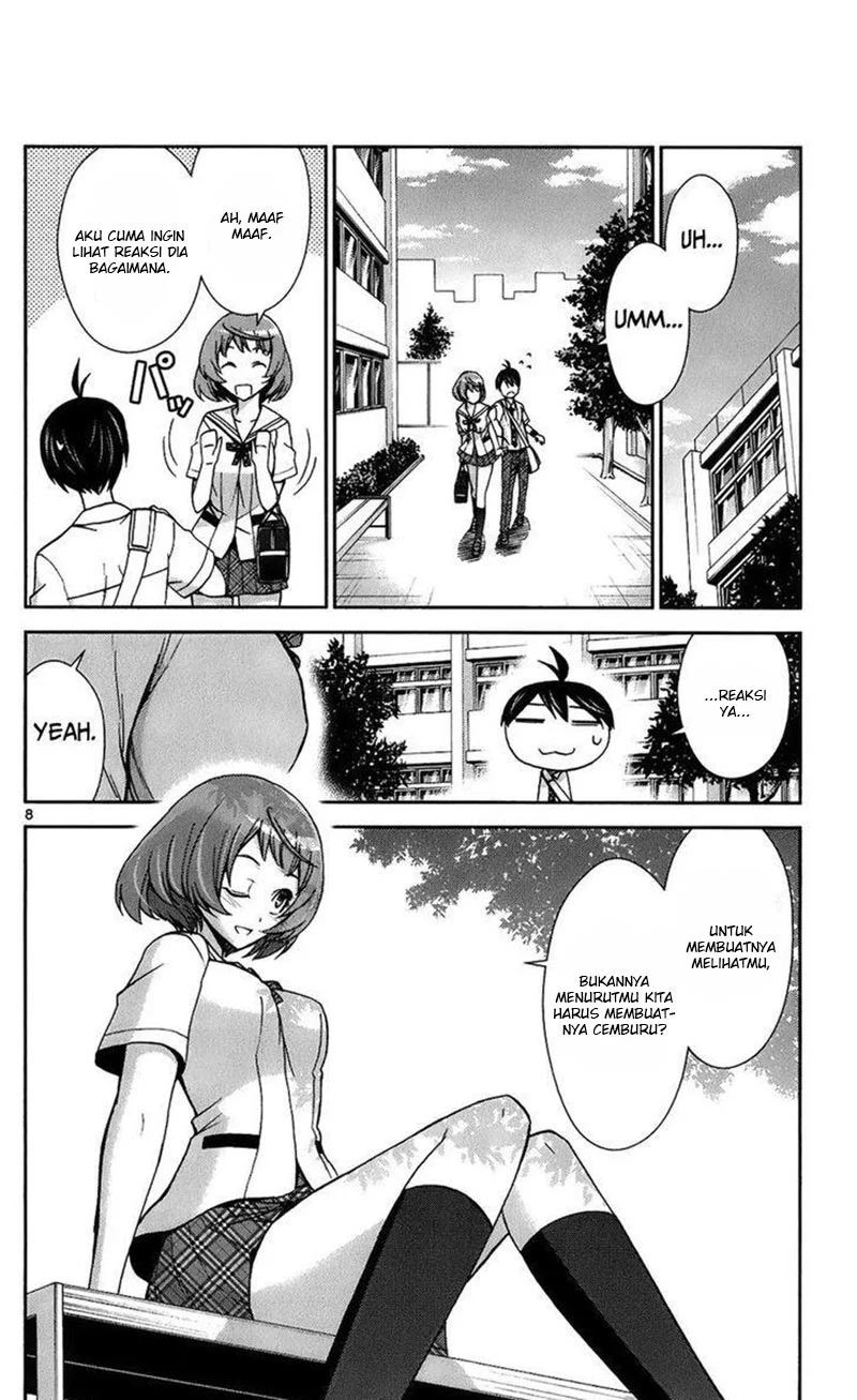 Tadashii Kodomo no Tsukurikata! Chapter 44 Gambar 9