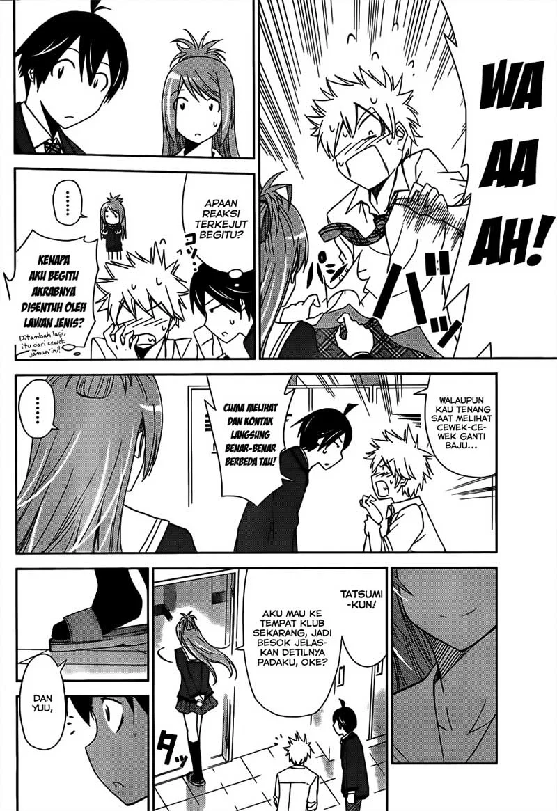 Tadashii Kodomo no Tsukurikata! Chapter 6 Gambar 9