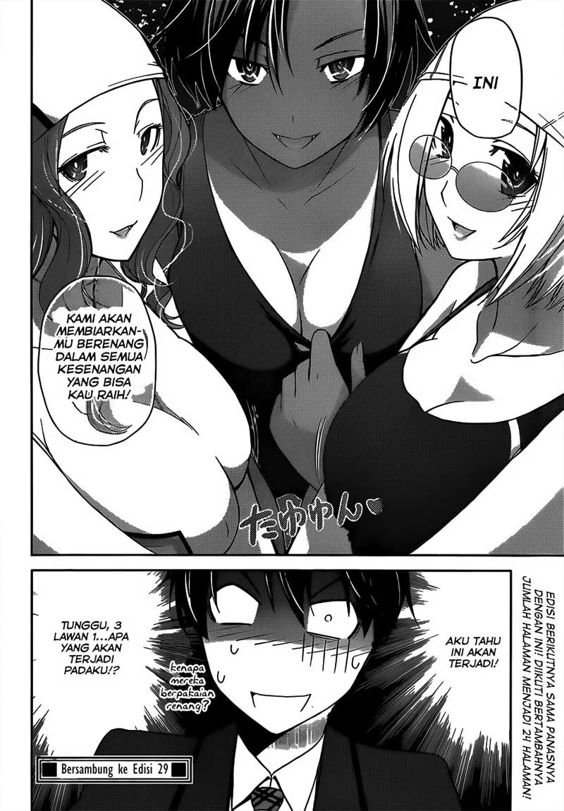 Tadashii Kodomo no Tsukurikata! Chapter 7 Gambar 18