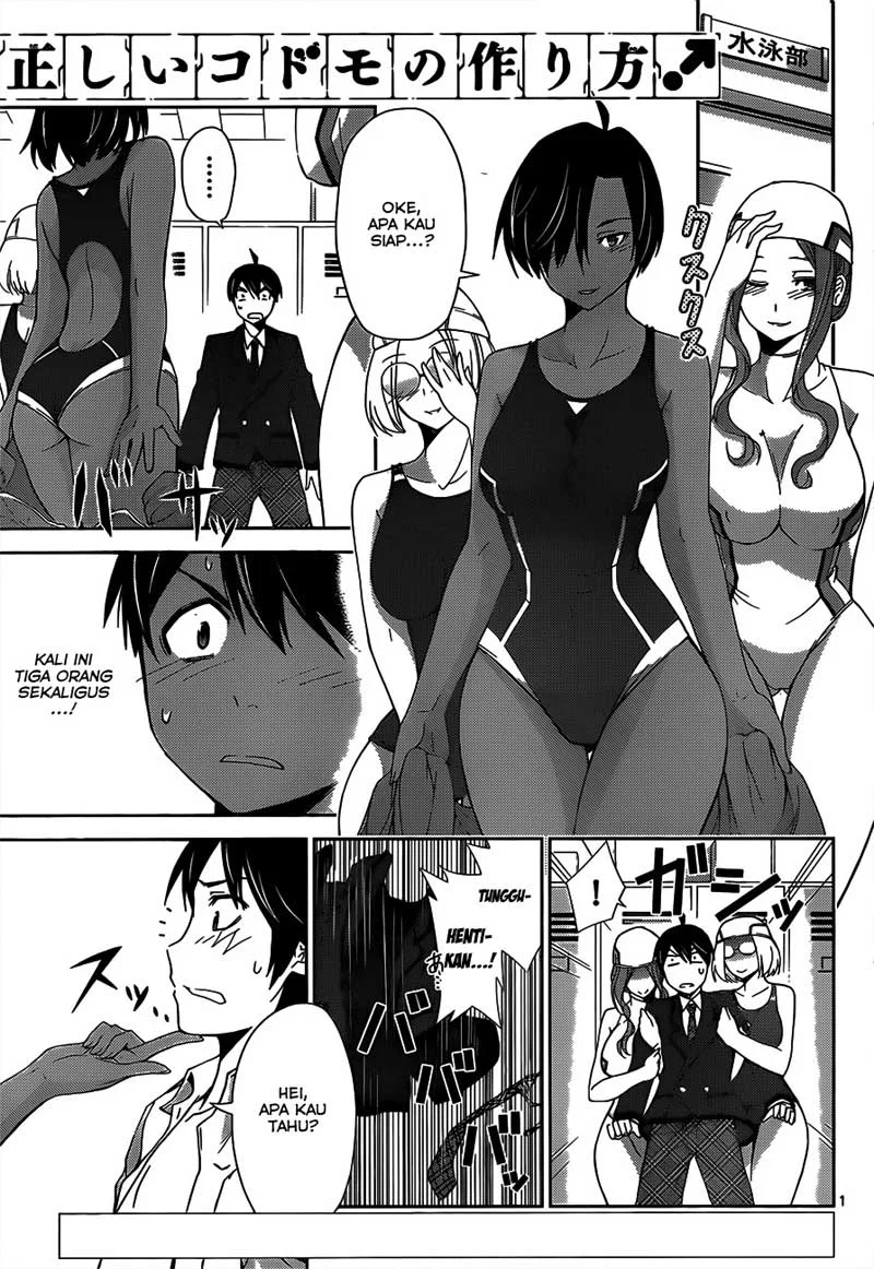 Manga Tadashii Kodomo no Tsukurikata! Chapter 8 gambar 2