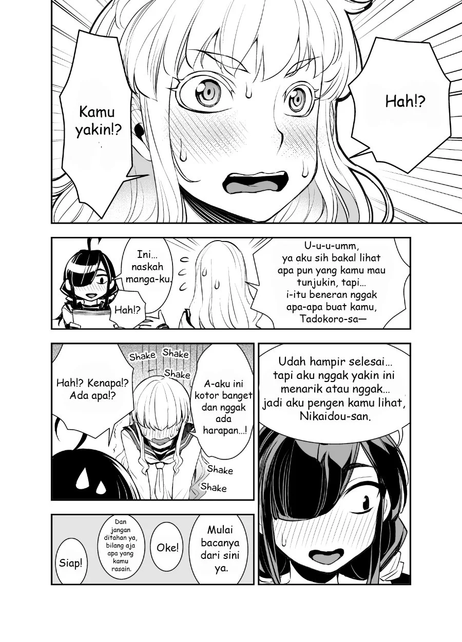 Manga Tadokoro-san Chapter 27 gambar 2