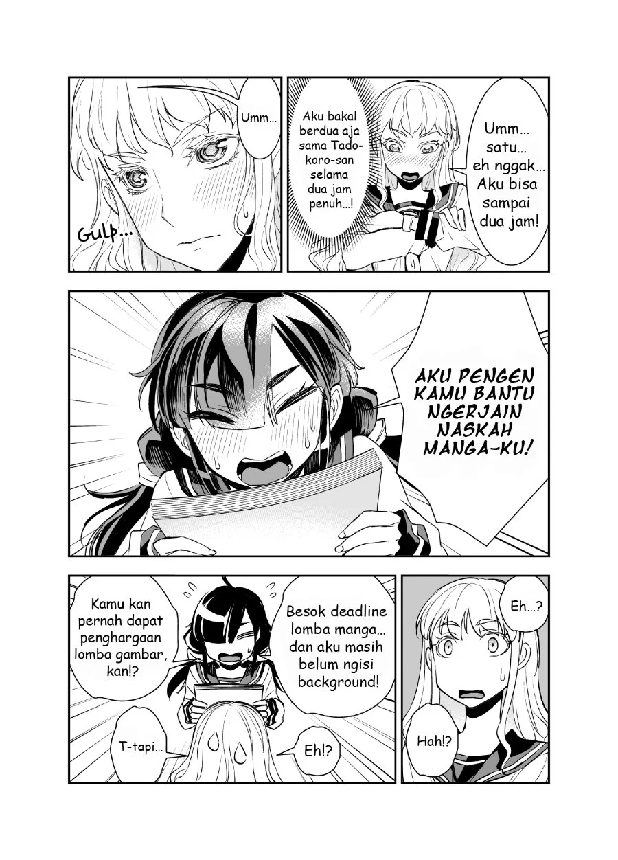 Komik Tadokoro-san Chapter 28 gambar 1