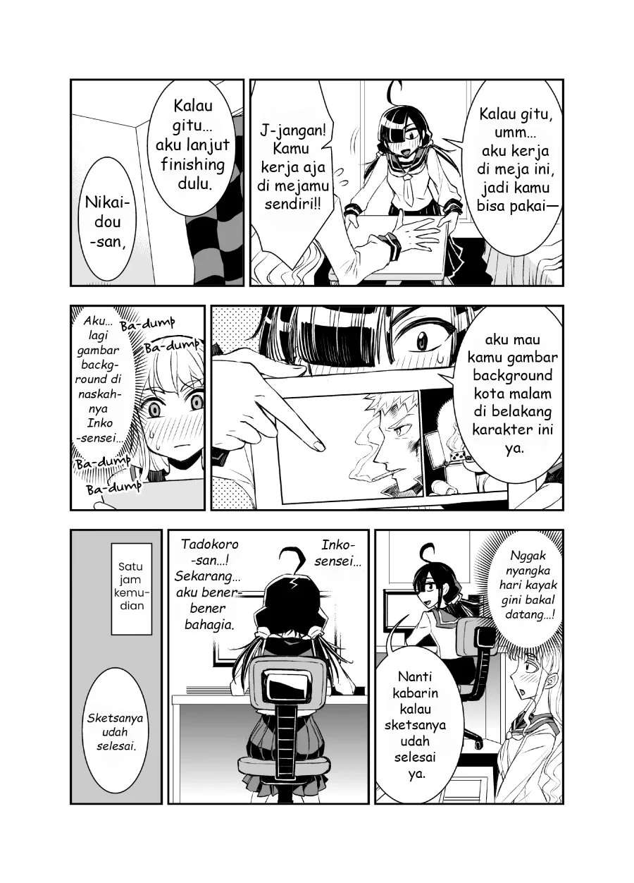 Tadokoro-san Chapter 28 Gambar 3