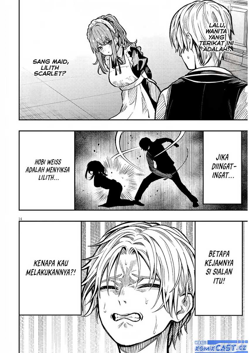 Taida na Akujo Kizoku ni Tensei Shita Ore, Shinario o Bukko wa Shitara Kikaku-gai no Maryoku de Saikyou ni Natta Chapter 1 Gambar 14