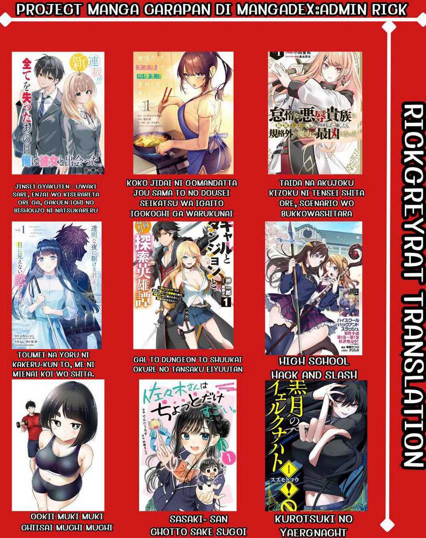 Taida na Akujo Kizoku ni Tensei Shita Ore, Shinario o Bukko wa Shitara Kikaku-gai no Maryoku de Saikyou ni Natta Chapter 11 Gambar 33