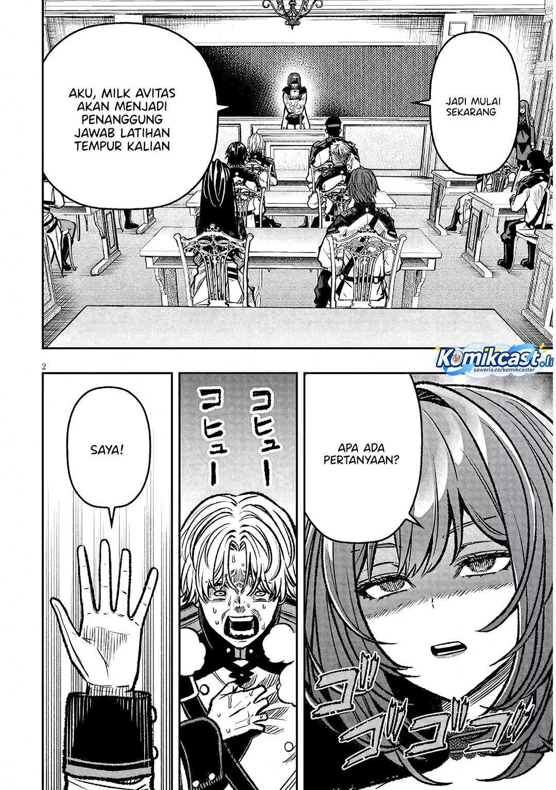 Baca Manga Taida na Akujo Kizoku ni Tensei Shita Ore, Shinario o Bukko wa Shitara Kikaku-gai no Maryoku de Saikyou ni Natta Chapter 14 Gambar 2