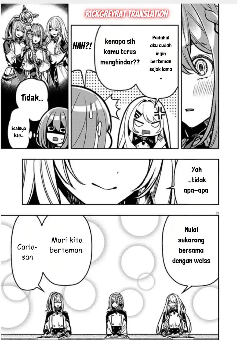 Taida na Akujo Kizoku ni Tensei Shita Ore, Shinario o Bukko wa Shitara Kikaku-gai no Maryoku de Saikyou ni Natta Chapter 15 Gambar 14