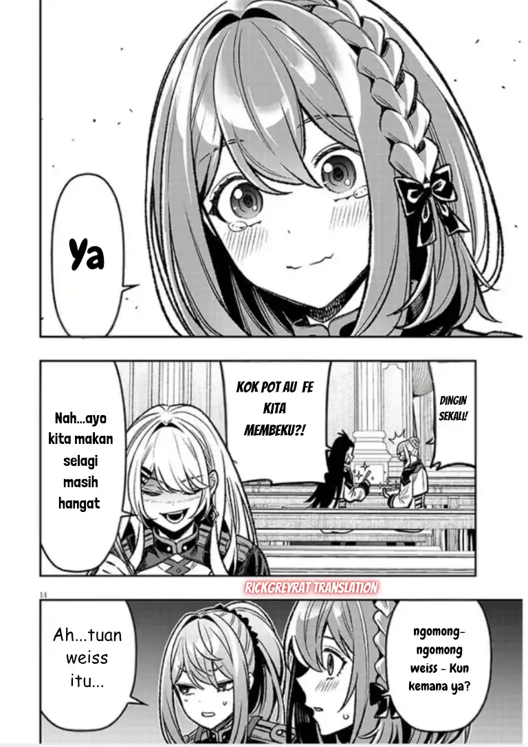 Taida na Akujo Kizoku ni Tensei Shita Ore, Shinario o Bukko wa Shitara Kikaku-gai no Maryoku de Saikyou ni Natta Chapter 15 Gambar 15