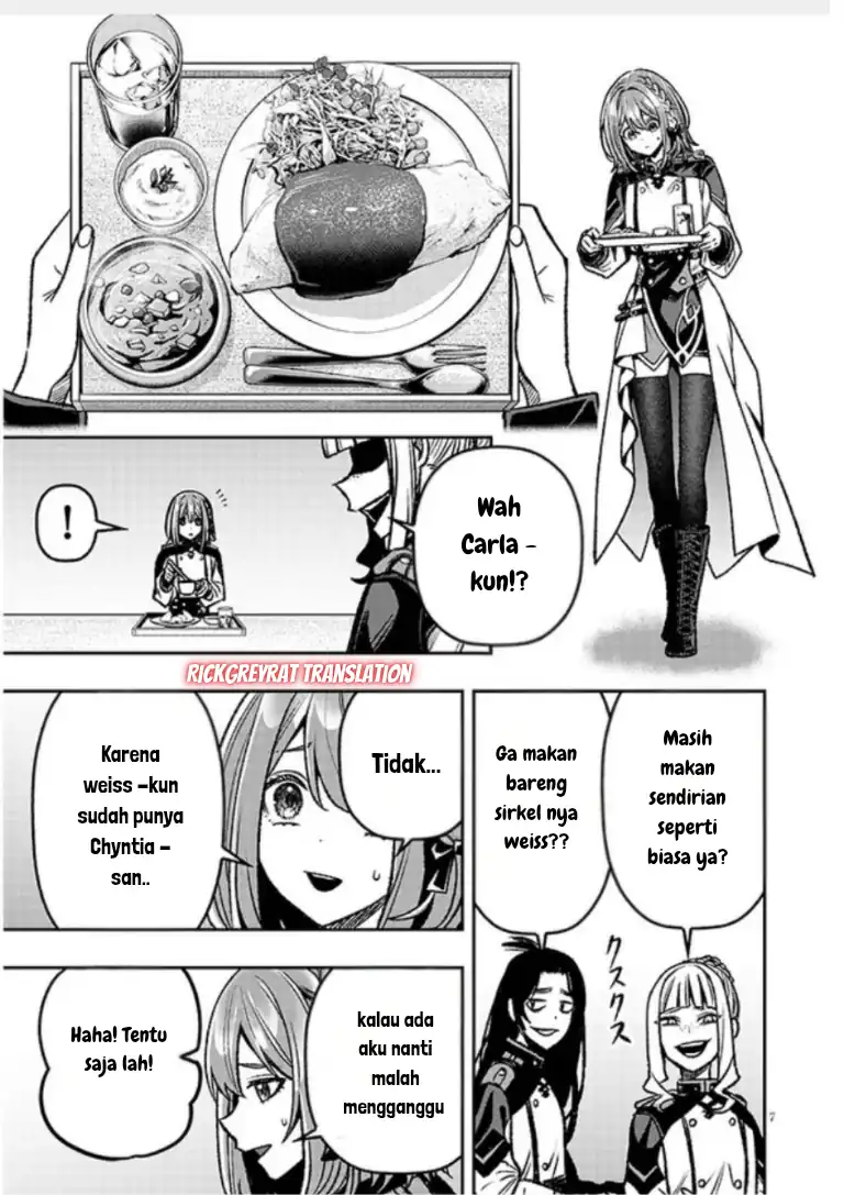 Taida na Akujo Kizoku ni Tensei Shita Ore, Shinario o Bukko wa Shitara Kikaku-gai no Maryoku de Saikyou ni Natta Chapter 15 Gambar 8