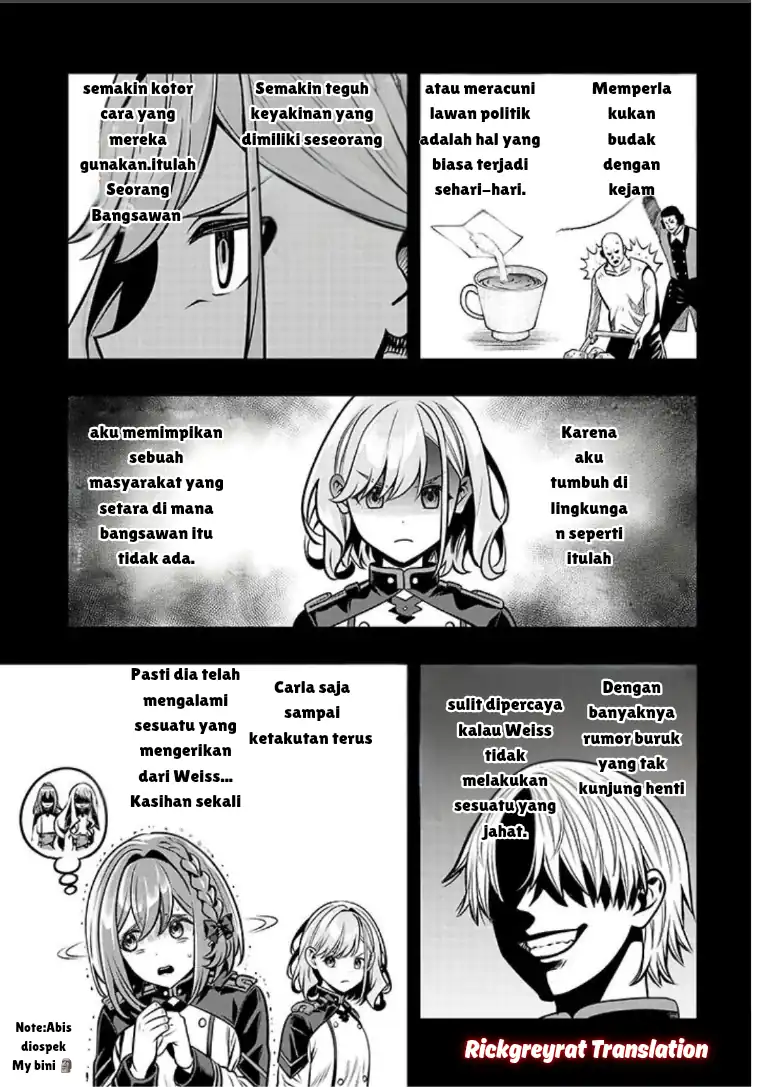 Manga Taida na Akujo Kizoku ni Tensei Shita Ore, Shinario o Bukko wa Shitara Kikaku-gai no Maryoku de Saikyou ni Natta Chapter 20.2 gambar 2