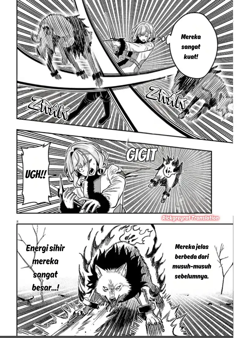 Taida na Akujo Kizoku ni Tensei Shita Ore, Shinario o Bukko wa Shitara Kikaku-gai no Maryoku de Saikyou ni Natta Chapter 21.1 Gambar 9