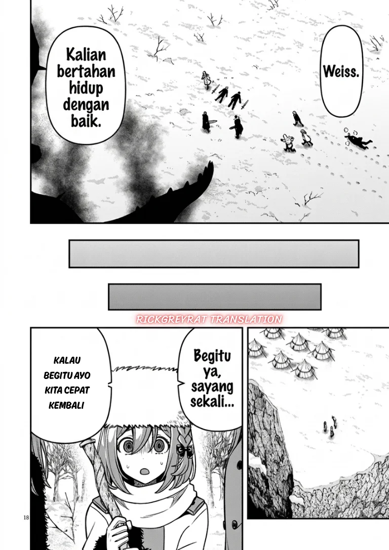Taida na Akujo Kizoku ni Tensei Shita Ore, Shinario o Bukko wa Shitara Kikaku-gai no Maryoku de Saikyou ni Natta Chapter 26 Gambar 18