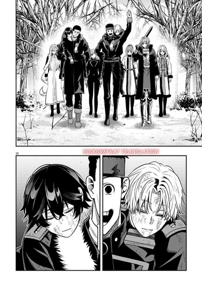 Taida na Akujo Kizoku ni Tensei Shita Ore, Shinario o Bukko wa Shitara Kikaku-gai no Maryoku de Saikyou ni Natta Chapter 26 Gambar 20