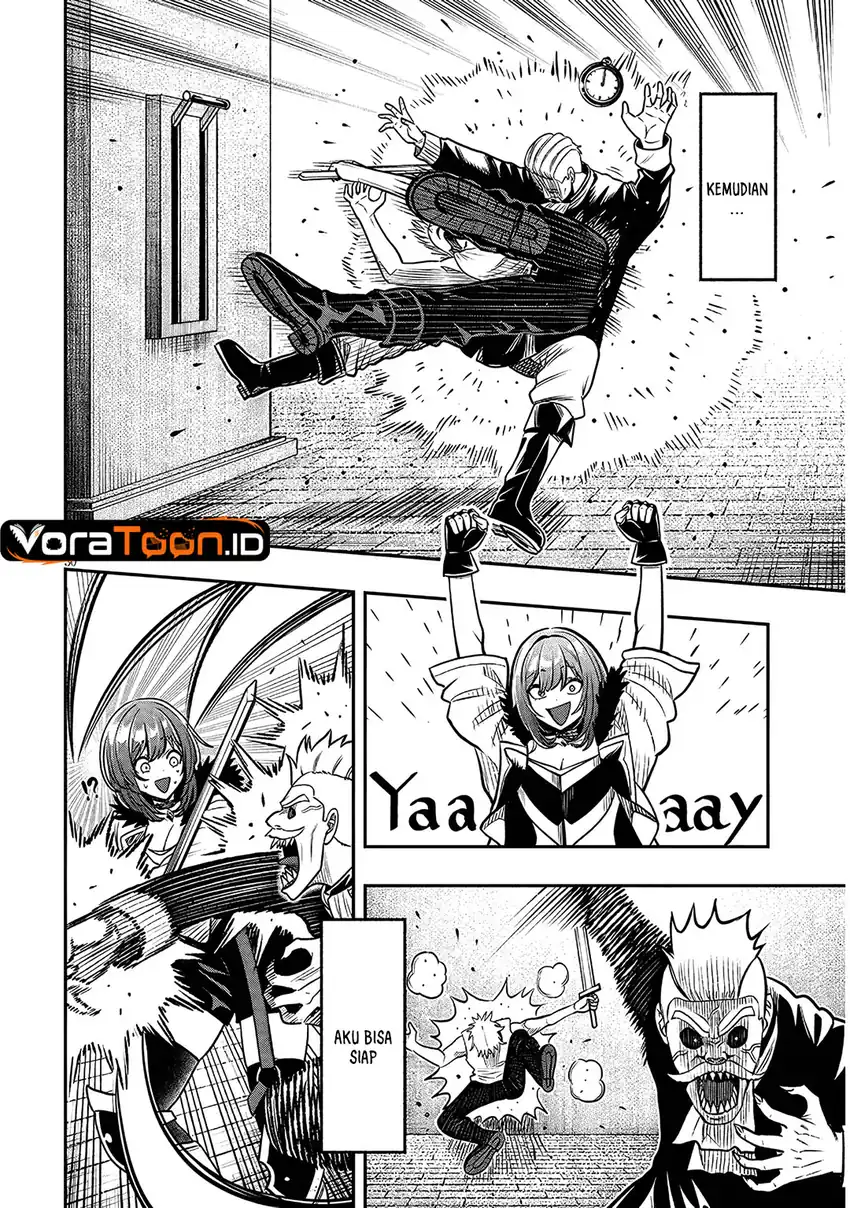 Taida na Akujo Kizoku ni Tensei Shita Ore, Shinario o Bukko wa Shitara Kikaku-gai no Maryoku de Saikyou ni Natta Chapter 27.2 Gambar 15