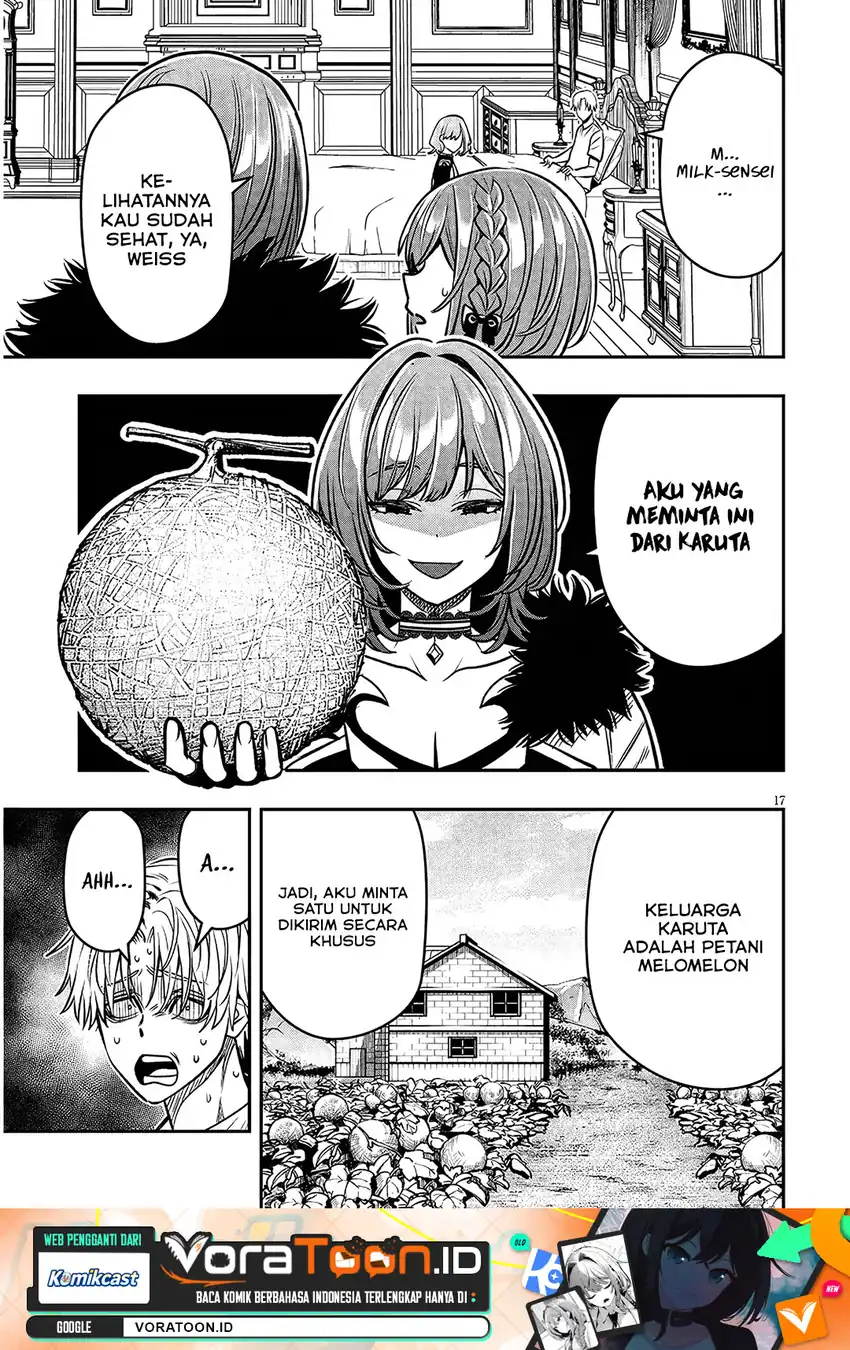 Manga Taida na Akujo Kizoku ni Tensei Shita Ore, Shinario o Bukko wa Shitara Kikaku-gai no Maryoku de Saikyou ni Natta Chapter 27.2 gambar 2
