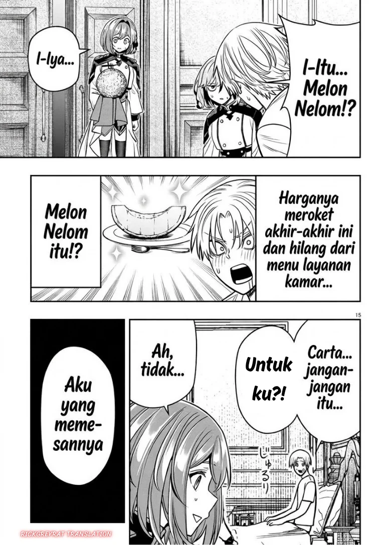 Taida na Akujo Kizoku ni Tensei Shita Ore, Shinario o Bukko wa Shitara Kikaku-gai no Maryoku de Saikyou ni Natta Chapter 27 Gambar 17