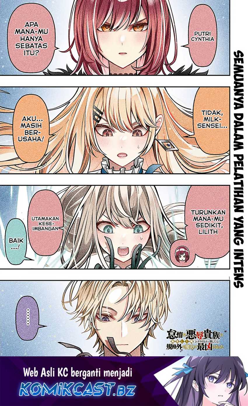Baca Manga Taida na Akujo Kizoku ni Tensei Shita Ore, Shinario o Bukko wa Shitara Kikaku-gai no Maryoku de Saikyou ni Natta Chapter 5 Gambar 2