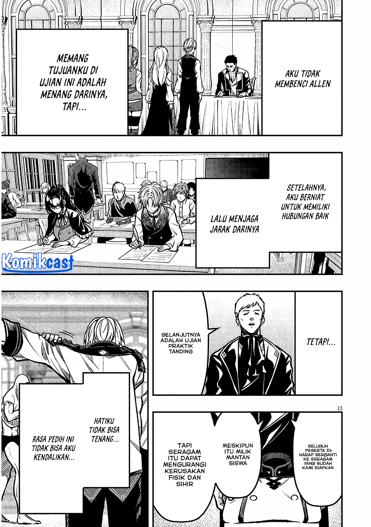 Taida na Akujo Kizoku ni Tensei Shita Ore, Shinario o Bukko wa Shitara Kikaku-gai no Maryoku de Saikyou ni Natta Chapter 6 Gambar 13