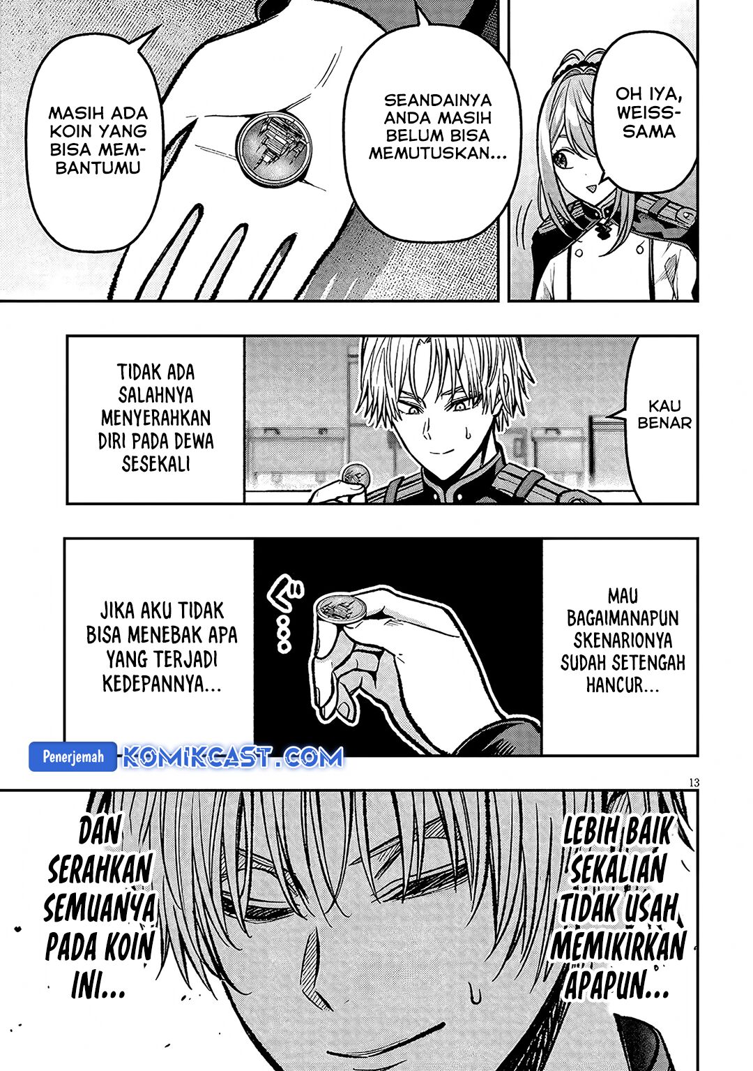 Taida na Akujo Kizoku ni Tensei Shita Ore, Shinario o Bukko wa Shitara Kikaku-gai no Maryoku de Saikyou ni Natta Chapter 8 Gambar 14