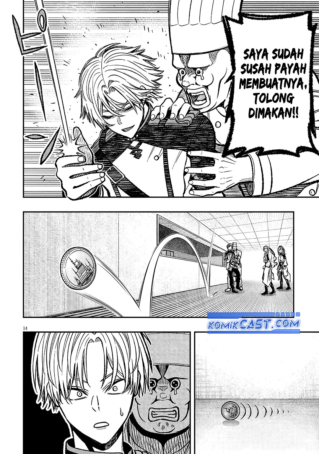 Taida na Akujo Kizoku ni Tensei Shita Ore, Shinario o Bukko wa Shitara Kikaku-gai no Maryoku de Saikyou ni Natta Chapter 8 Gambar 15