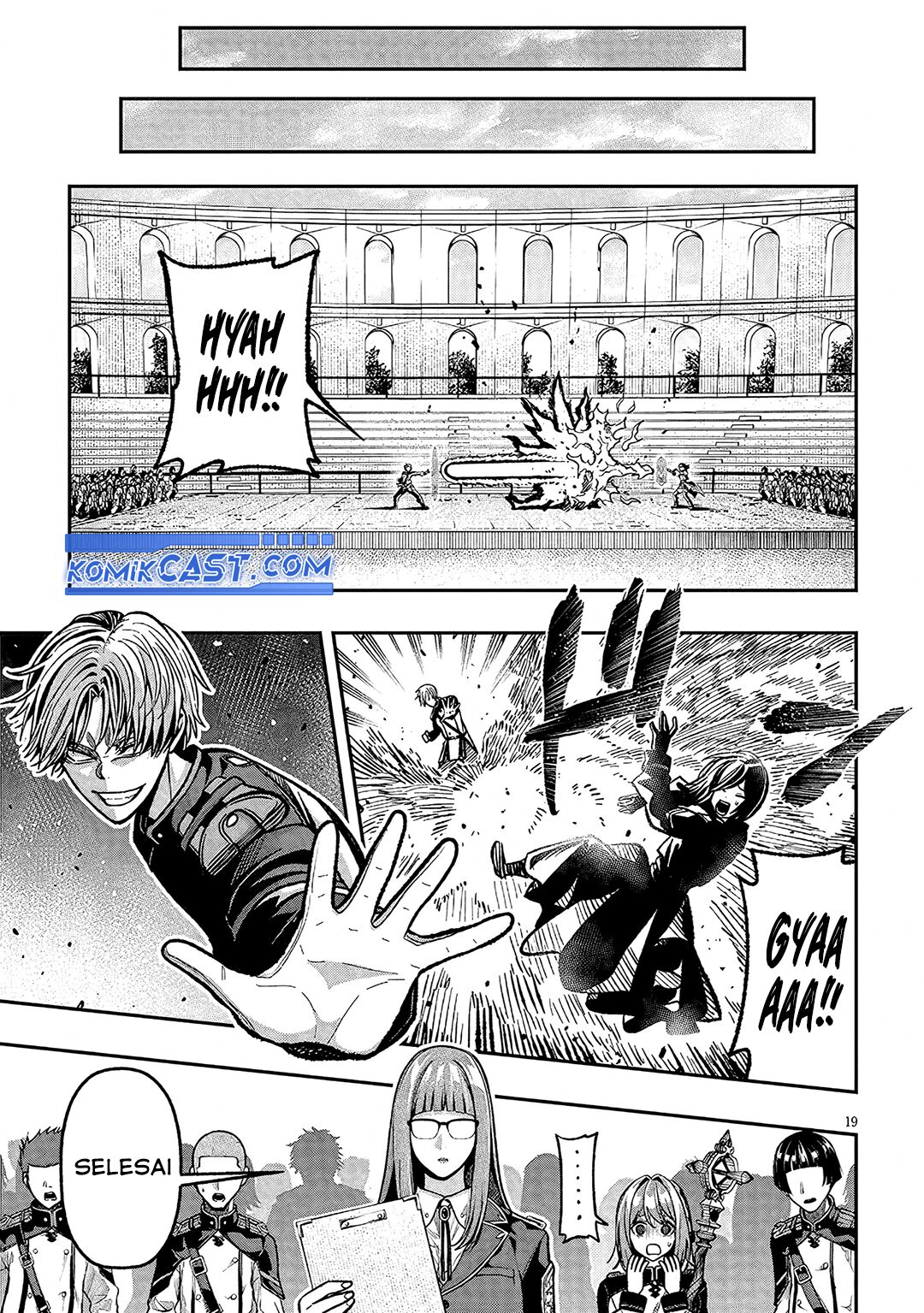Taida na Akujo Kizoku ni Tensei Shita Ore, Shinario o Bukko wa Shitara Kikaku-gai no Maryoku de Saikyou ni Natta Chapter 8 Gambar 20