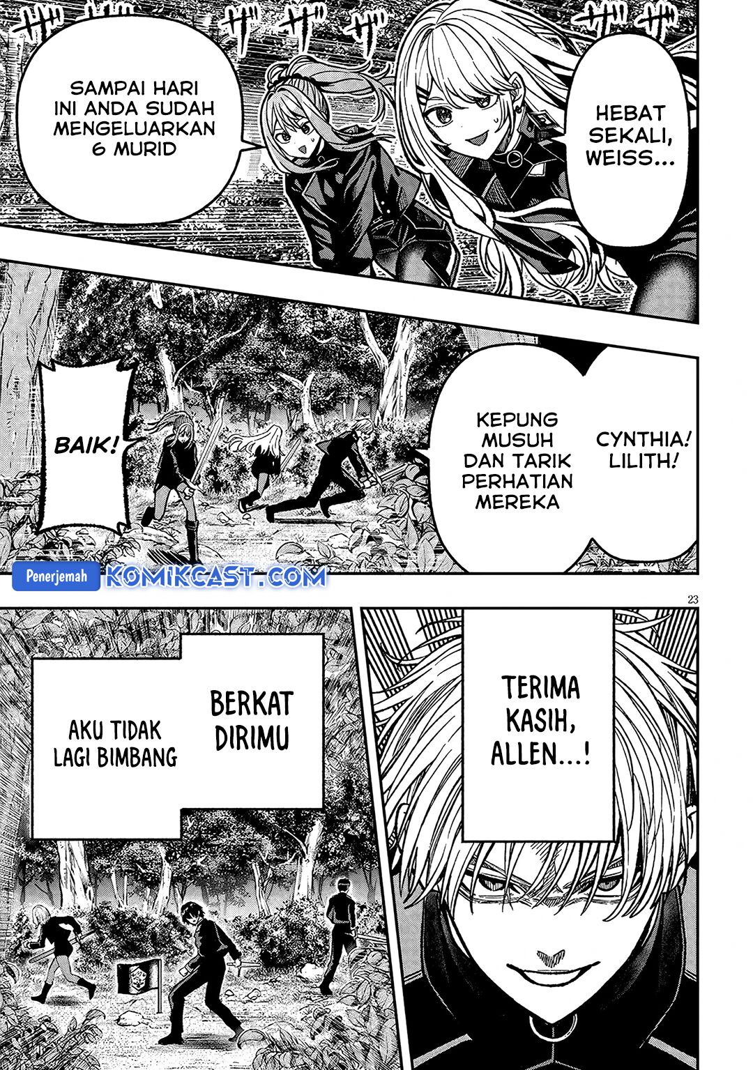 Taida na Akujo Kizoku ni Tensei Shita Ore, Shinario o Bukko wa Shitara Kikaku-gai no Maryoku de Saikyou ni Natta Chapter 8 Gambar 24