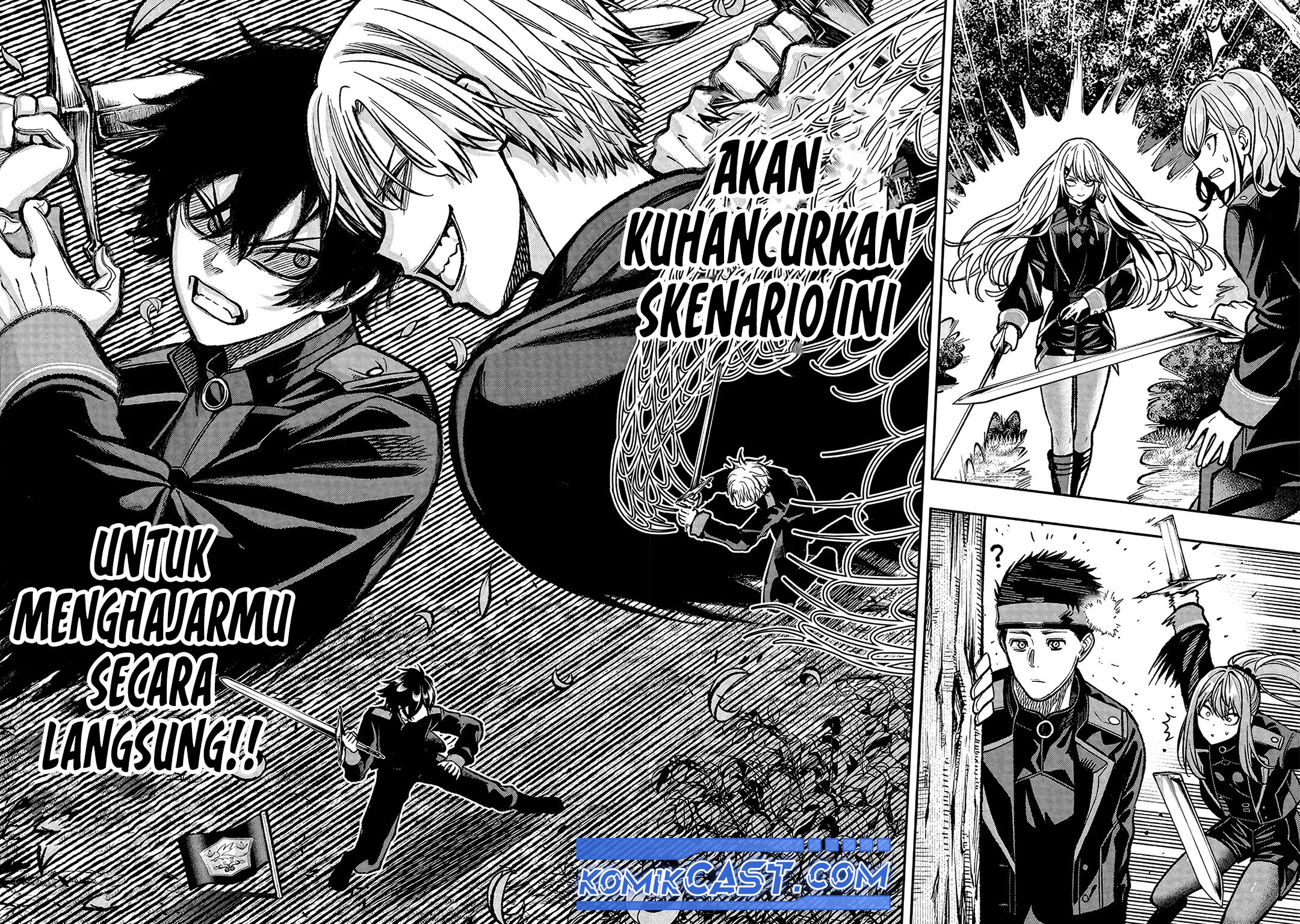 Taida na Akujo Kizoku ni Tensei Shita Ore, Shinario o Bukko wa Shitara Kikaku-gai no Maryoku de Saikyou ni Natta Chapter 8 Gambar 25