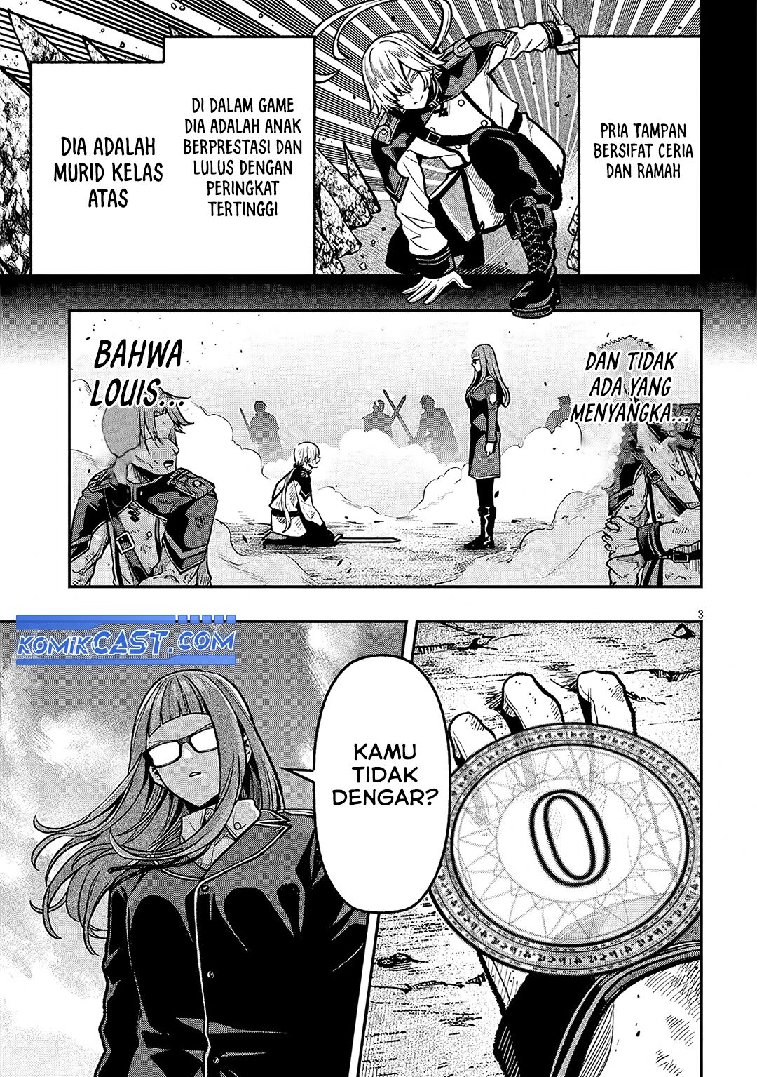 Taida na Akujo Kizoku ni Tensei Shita Ore, Shinario o Bukko wa Shitara Kikaku-gai no Maryoku de Saikyou ni Natta Chapter 8 Gambar 4