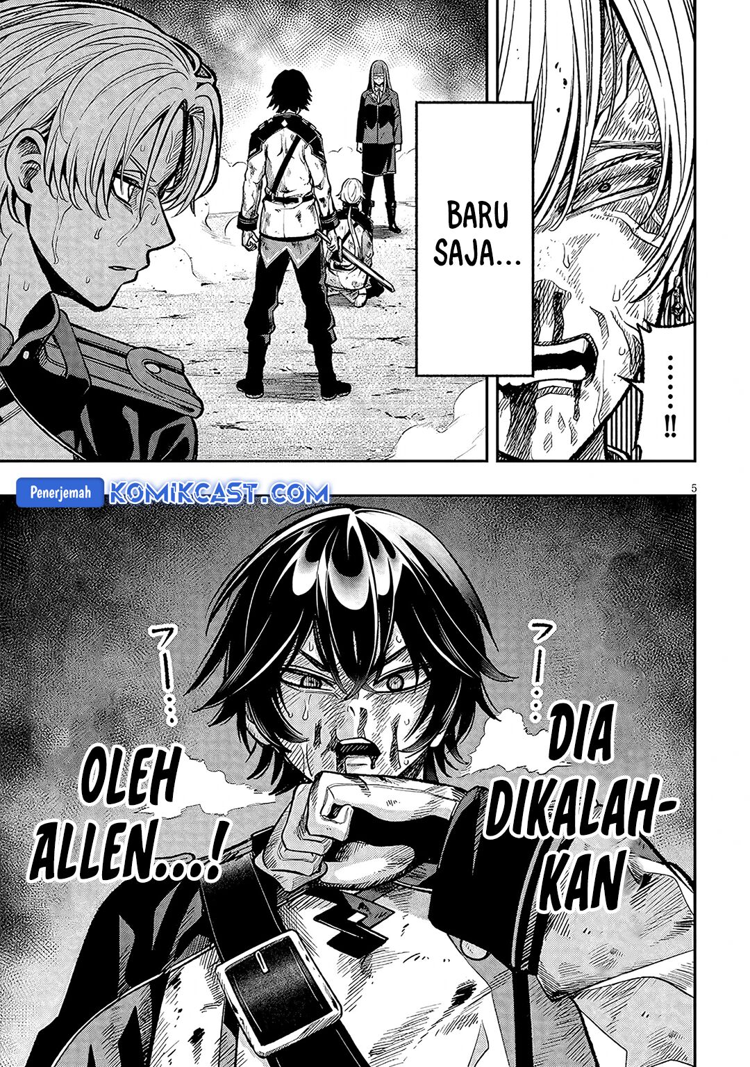 Taida na Akujo Kizoku ni Tensei Shita Ore, Shinario o Bukko wa Shitara Kikaku-gai no Maryoku de Saikyou ni Natta Chapter 8 Gambar 6