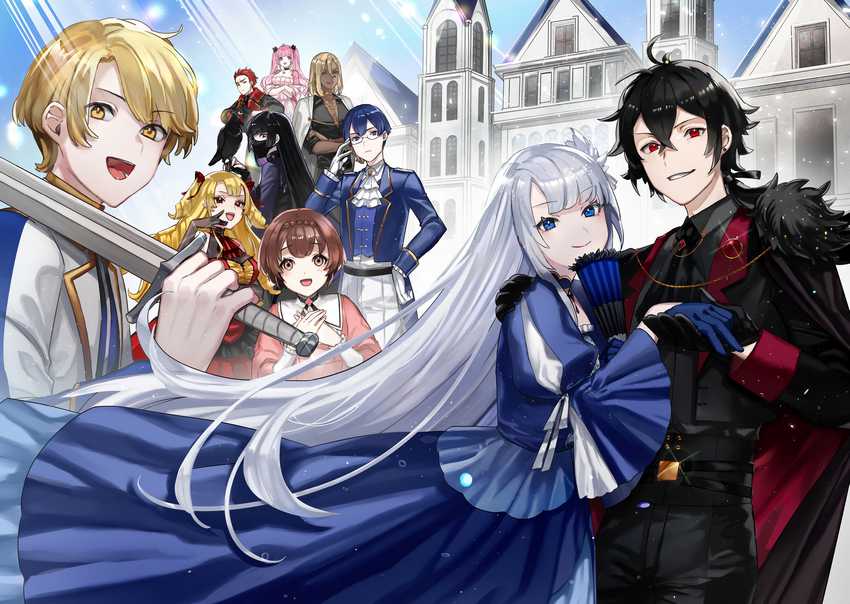 Baca Manga Taidana Akuyaku Kizoku no Ore ni, Konyaku Hakisareta Akuyaku Reijo ga Totsuidara Saikyo no Fufu ni Narimashita Chapter 1 Gambar 2
