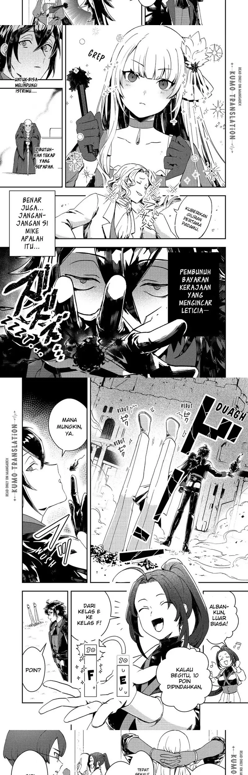 Taidana Akuyaku Kizoku no Ore ni, Konyaku Hakisareta Akuyaku Reijo ga Totsuidara Saikyo no Fufu ni Narimashita Chapter 15 Gambar 3