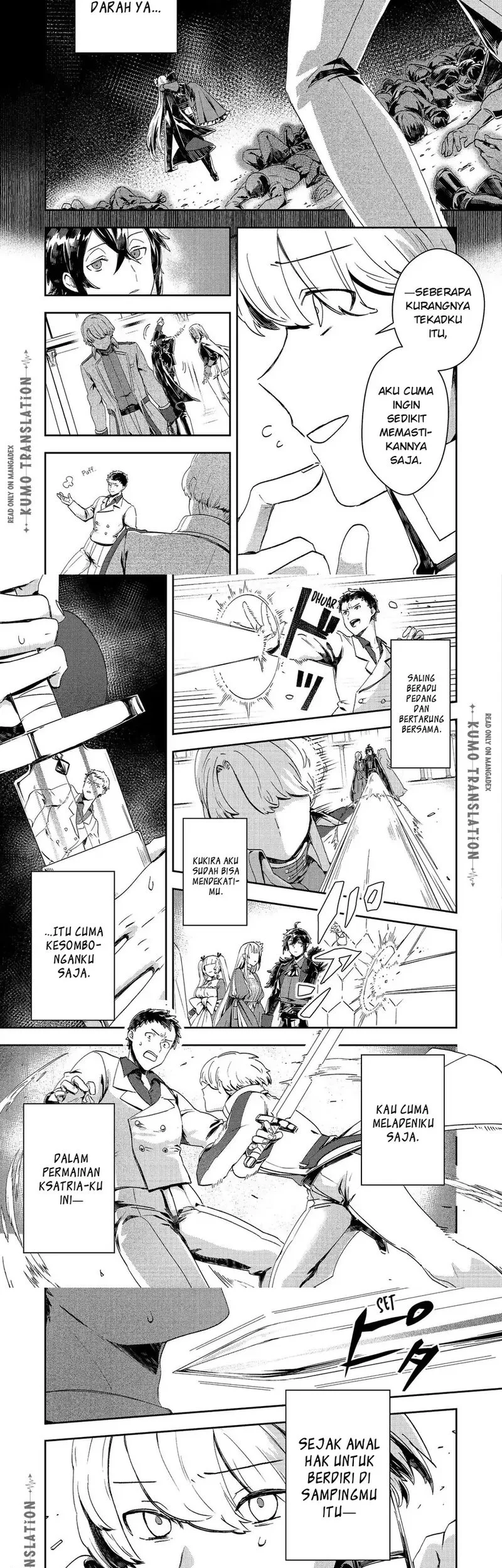 Taidana Akuyaku Kizoku no Ore ni, Konyaku Hakisareta Akuyaku Reijo ga Totsuidara Saikyo no Fufu ni Narimashita Chapter 15 Gambar 8