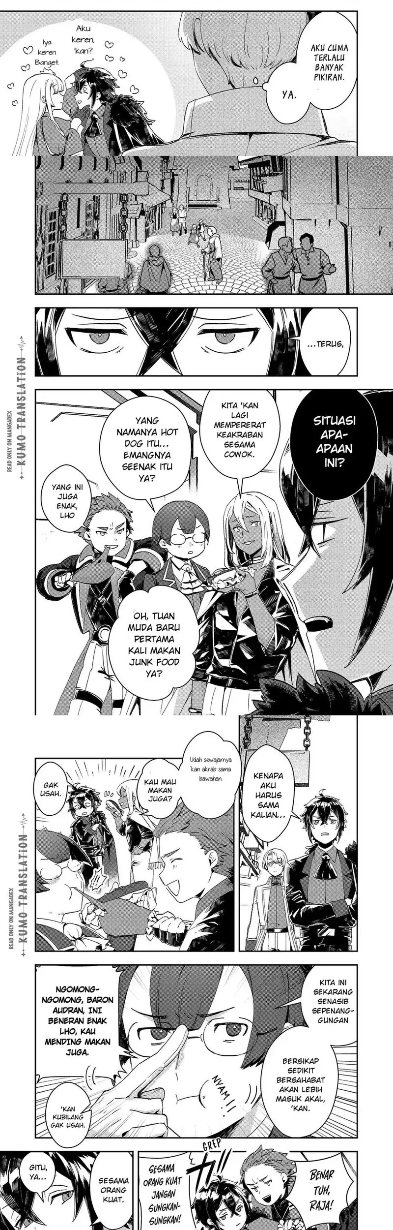 Taidana Akuyaku Kizoku no Ore ni, Konyaku Hakisareta Akuyaku Reijo ga Totsuidara Saikyo no Fufu ni Narimashita Chapter 15 Gambar 10