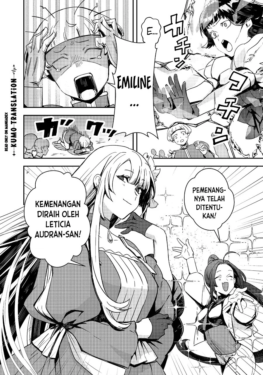 Taidana Akuyaku Kizoku no Ore ni, Konyaku Hakisareta Akuyaku Reijo ga Totsuidara Saikyo no Fufu ni Narimashita Chapter 19.2 Gambar 11