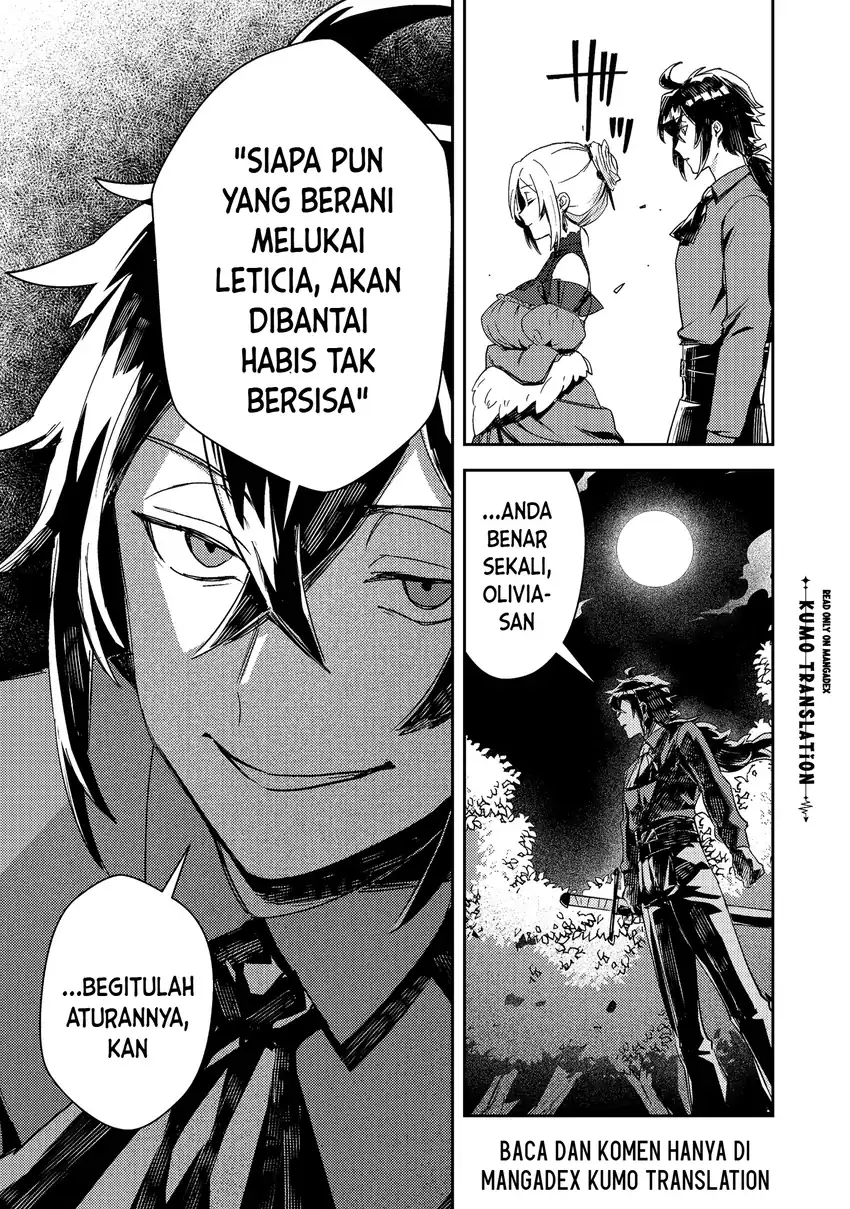 Taidana Akuyaku Kizoku no Ore ni, Konyaku Hakisareta Akuyaku Reijo ga Totsuidara Saikyo no Fufu ni Narimashita Chapter 20 Gambar 31