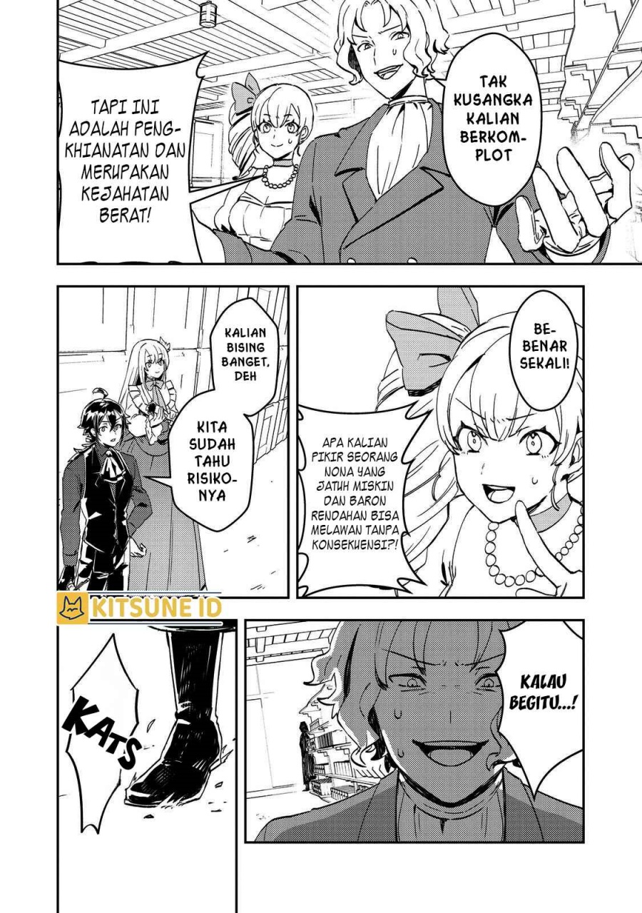 Taidana Akuyaku Kizoku no Ore ni, Konyaku Hakisareta Akuyaku Reijo ga Totsuidara Saikyo no Fufu ni Narimashita Chapter 6 Gambar 5