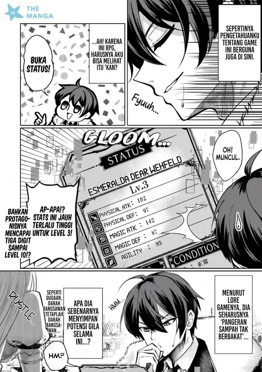 Taidana Akuyaku Ouji ni Tensei Shita Ore, Aku no Oppai Oukoku o Kizuku Chapter 1 halaman 16