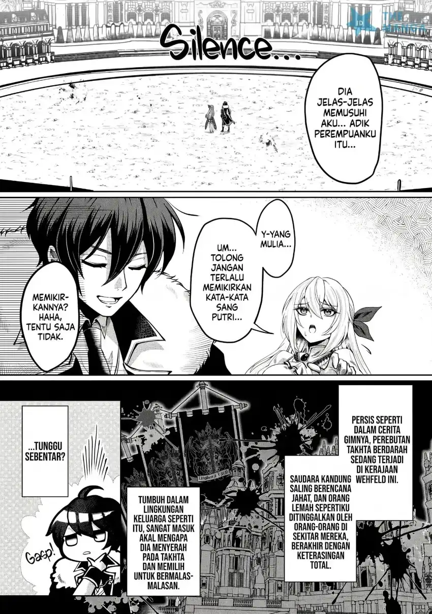 Taidana Akuyaku Ouji ni Tensei Shita Ore, Aku no Oppai Oukoku o Kizuku Chapter 1 Gambar 20