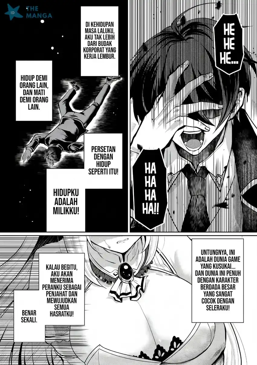 Taidana Akuyaku Ouji ni Tensei Shita Ore, Aku no Oppai Oukoku o Kizuku Chapter 1 Gambar 22