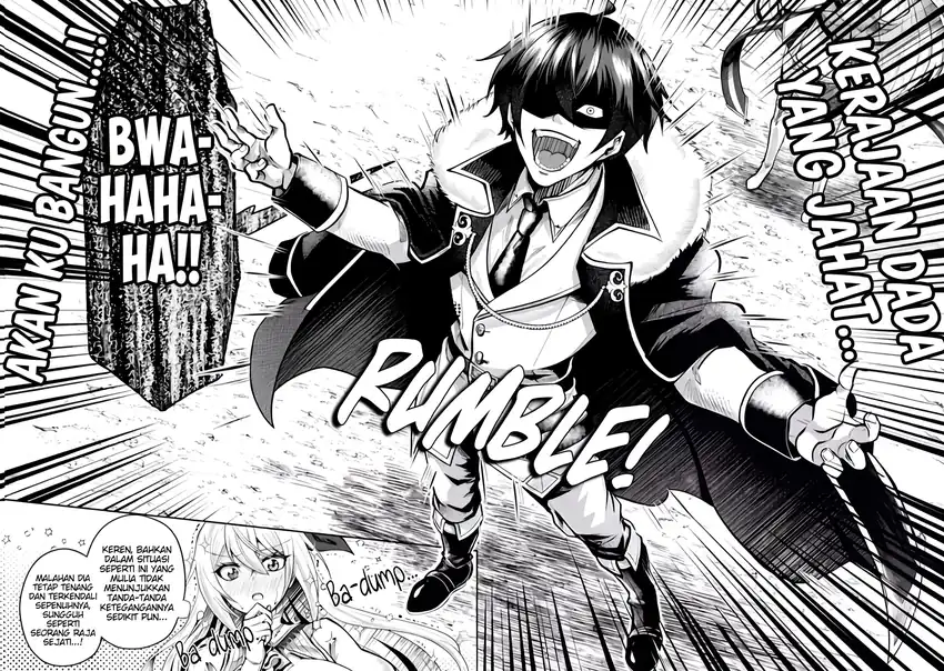 Taidana Akuyaku Ouji ni Tensei Shita Ore, Aku no Oppai Oukoku o Kizuku Chapter 1 Gambar 23
