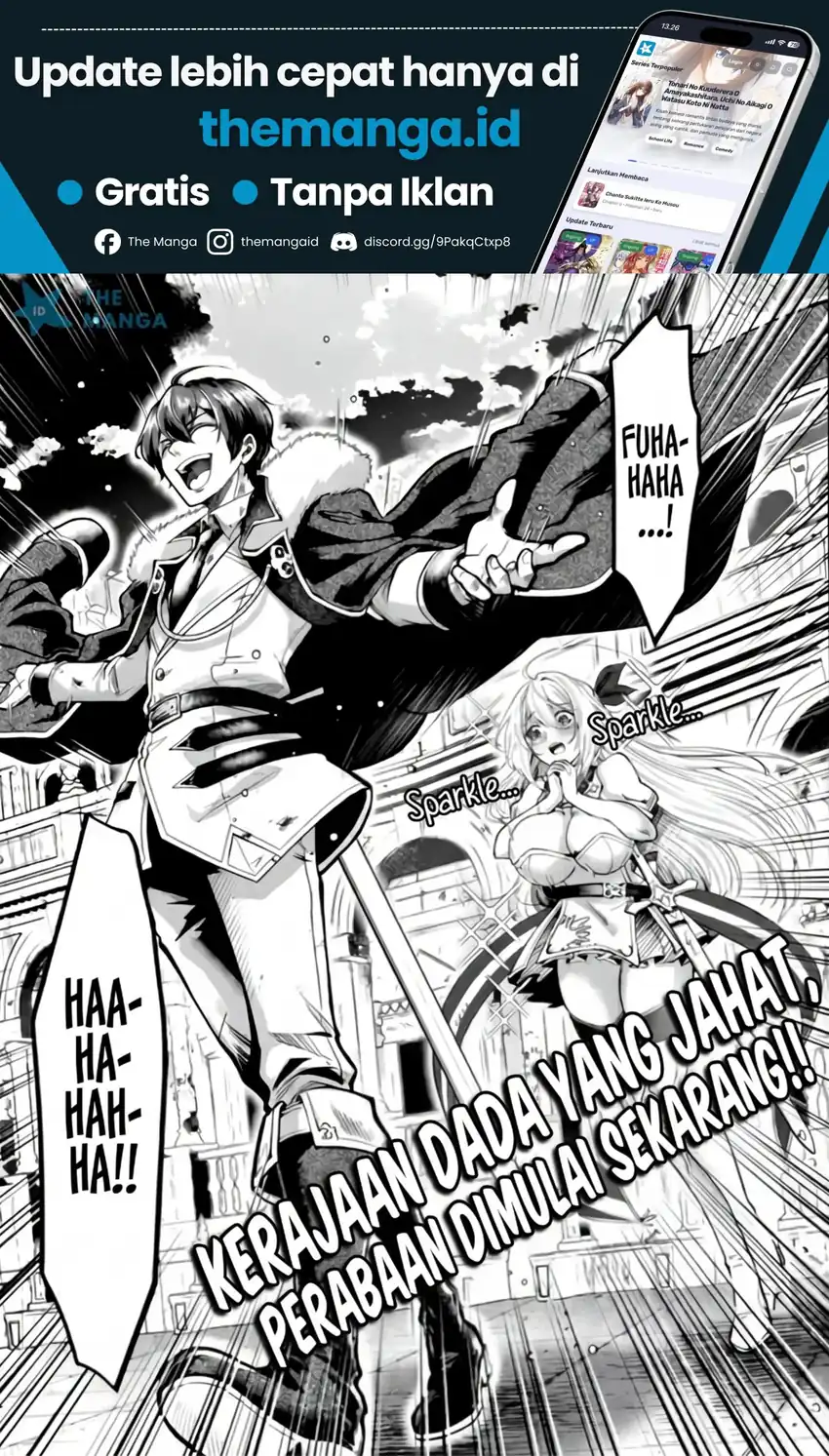 Taidana Akuyaku Ouji ni Tensei Shita Ore, Aku no Oppai Oukoku o Kizuku Chapter 1 Gambar 28